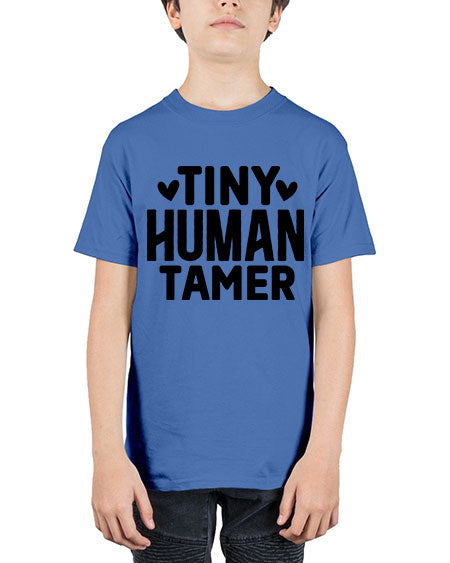 Tiny Human Tamer 468# - kids - Youth Tee Unisex