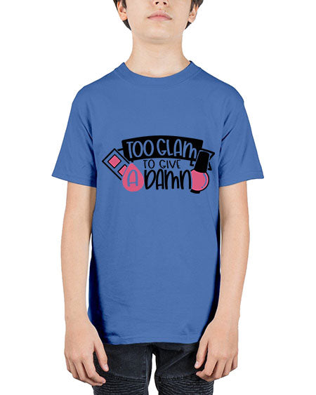 Too Glam To Give A Damn Style 10# - beauty - fashion - Youth Tee Unisex