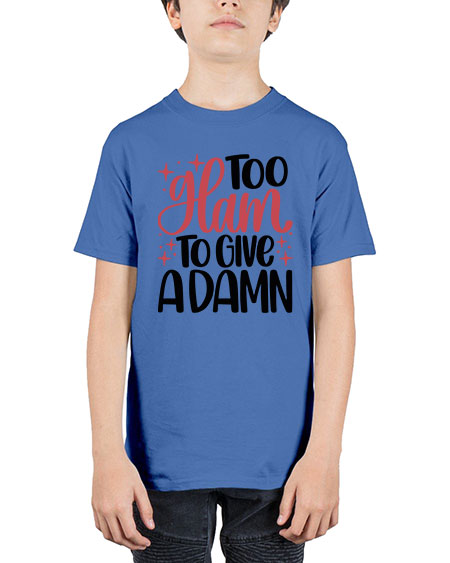 Too Glam To Give A Damn Style 9# - beauty - fashion - Youth Tee Unisex