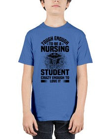 Tough enough Style 1579# - nurse - Youth Tee Unisex