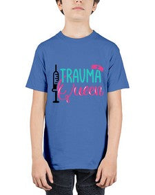 Trauma Queen Style Style 1583# - nurse - Youth Tee Unisex