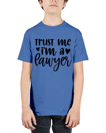 Trust me i m a lawyer 1589# - lawyer - Youth Tee Unisex