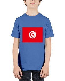 Tunisia 2014# - world flags - Youth Tee Unisex