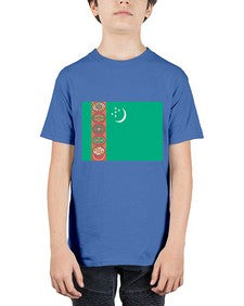 Turkmenistan 2019# - world flags - Youth Tee Unisex