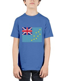 Tuvalu 2020# - world flags - Youth Tee Unisex