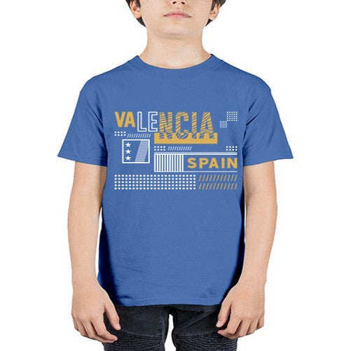 Valencia 2045# - cities - Youth Tee Unisex