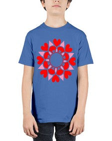 ValentineMandalaOPT 1194# - mandala - Youth Tee Unisex