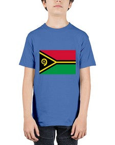 Vanuatu 2052# - world flags - Youth Tee Unisex