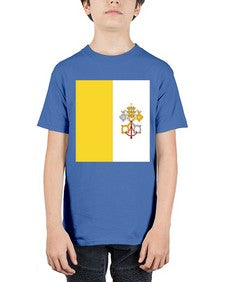 Vatican City 2053# - world flags - Youth Tee Unisex
