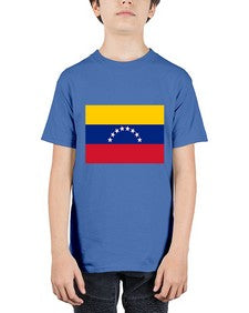 Venezuela 2055# - world flags - Youth Tee Unisex