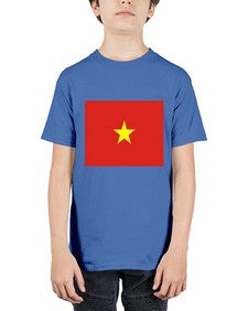 Vietnam 2078# - world flags - Youth Tee Unisex