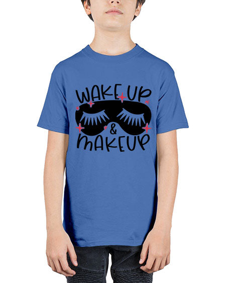 Wake Up Makeup Style 8# - beauty - fashion - Youth Tee Unisex