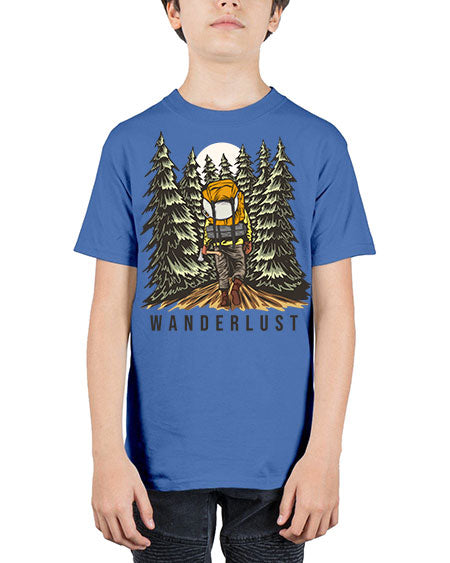 Wanderlust 2# - nature - Youth Tee Unisex