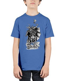 Warrior Skull Files 1208# - skull and bones - Youth Tee Unisex