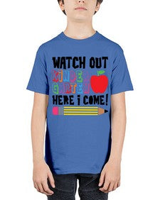 Watch Out Kindergarten 990# - kindergarten - Youth Tee Unisex