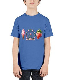 Watercolor Strawberry Fair 1693# - strawberry - Youth Tee Unisex
