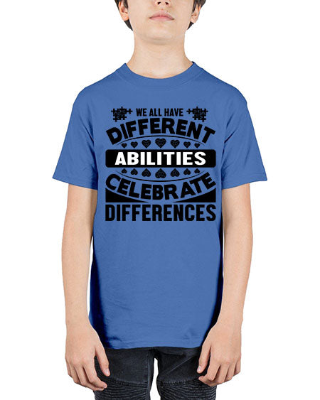 We all have Style 51# - autism - Youth Tee Unisex