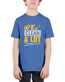 We clean a lot Style 465# - cleaner - Youth Tee Unisex