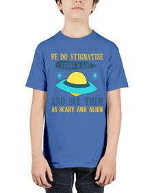 We do stigmatise teens a alot 43# - ufo - Youth Tee Unisex