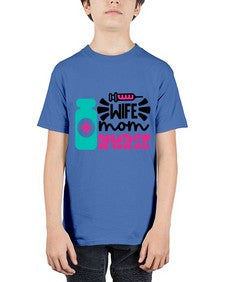 Wife Mom Nurse Style Style 1642# - nurse - Youth Tee Unisex