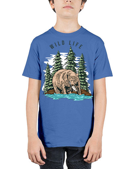 Wild Life 1# - nature - Youth Tee Unisex