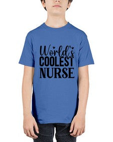 Worlds Coolest Nurse 1669# - nurse - Youth Tee Unisex