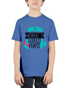 Worlds Coolest Nurse Style Style 1659# - nurse - Youth Tee Unisex