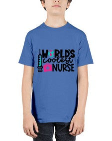 Worlds Coolest Nurse Style Style 1660# - nurse - Youth Tee Unisex