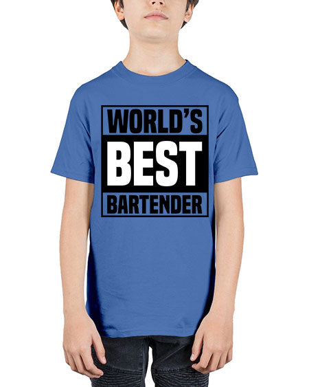 Worlds best Style 479# - bartender - Youth Tee Unisex