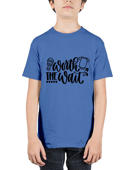 Worth The Wait Style 475# - baby - Youth Tee Unisex