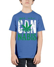 Yes we can nabis 1261# - marijuana - Youth Tee Unisex