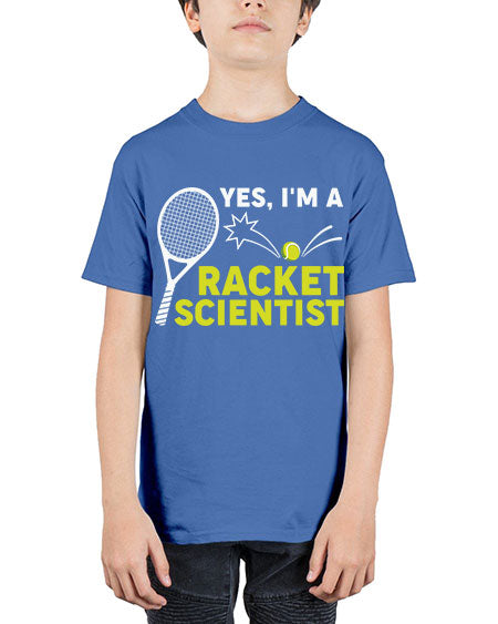 YesImARacketScientistScientistSkinite Scientist Skinite 1# - general science - Youth Tee Unisex