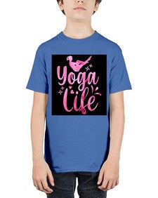 Yoga Life  629# - yoga - Youth Tee Unisex