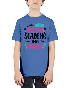 You Cannt Scare Me Style Style 1683# - nurse - Youth Tee Unisex
