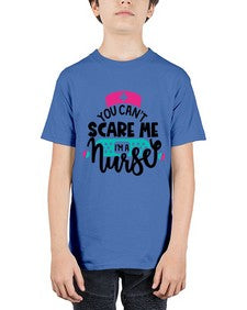 You Cant Scare Me Im A Nurse Style Style 1679# - nurse - Youth Tee Unisex