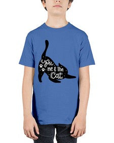 You Me The Cat Style 111# - cats - Youth Tee Unisex