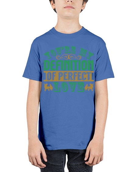 You are my definition of perfect love Style 242# - baby - Youth Tee Unisex