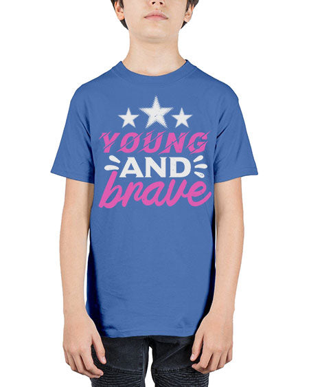 Yound and Brave Style 245# - baby - Youth Tee Unisex