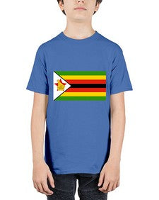 Zimbabwe 2161# - world flags - Youth Tee Unisex