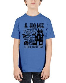 a home of a were wolf witch and their little monsters 53# - witch - Youth Tee Unisex