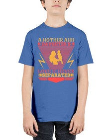 a mother and daughters love is never separated 26# - parents day - Youth Tee Unisex