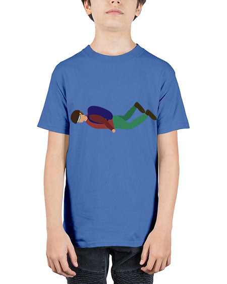 all in one 02# - parachute - Youth Tee Unisex