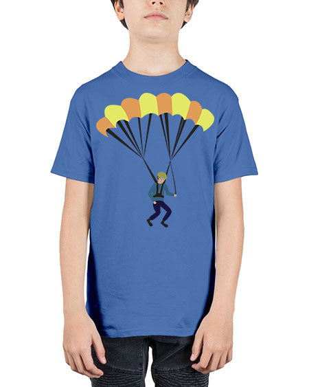 all in one 08# - parachute - Youth Tee Unisex