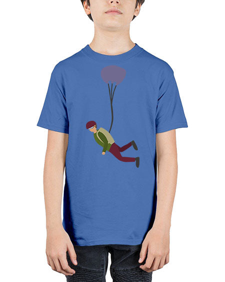 all in one 09# - parachute - Youth Tee Unisex