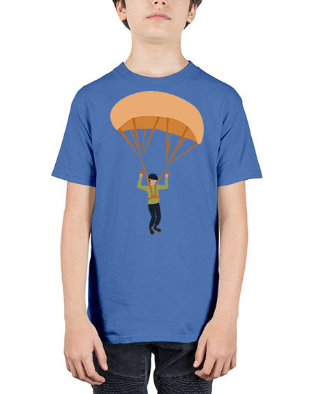 all in one 13# - parachute - Youth Tee Unisex