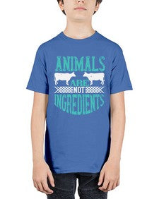 animals are not ingredients 562# - vegan - Youth Tee Unisex
