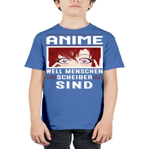 anime well menschen scheiber sind213# - anime - Youth Tee Unisex