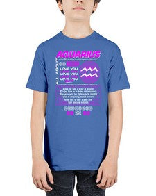 aquarius 86# - aquarius - Youth Tee Unisex