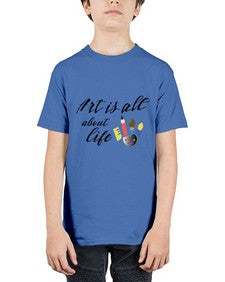 art is life 241# - art pop art - Youth Tee Unisex