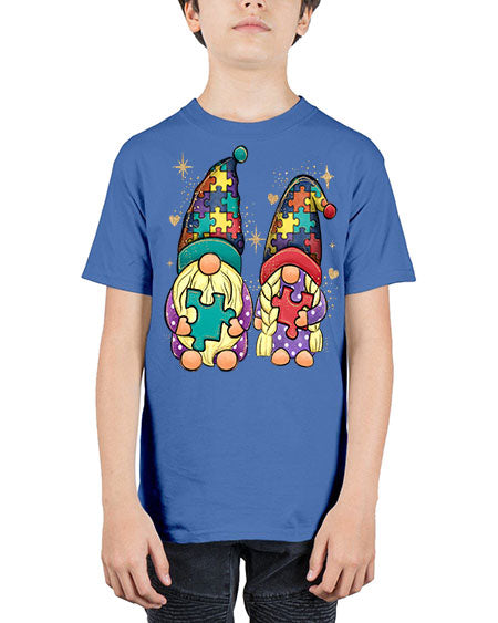 autism gnomes - autism - Youth Tee Unisex